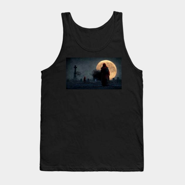 Moon Ceremony Tank Top by DarkAgeArt